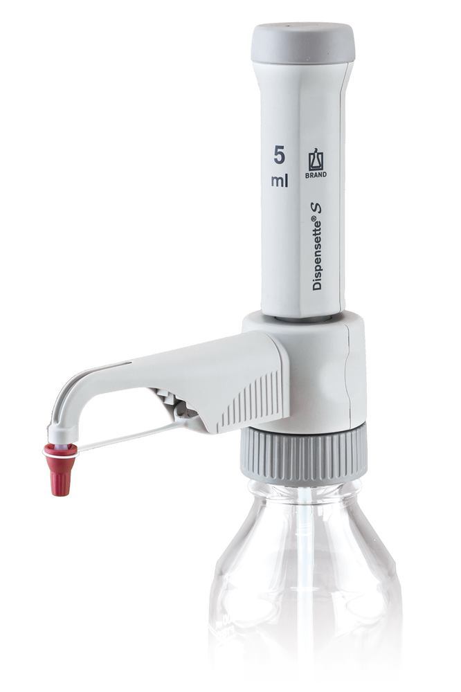Dispensette® S, Fixed-volume, without recirculation valve, volume 5 ml - Luminix Health