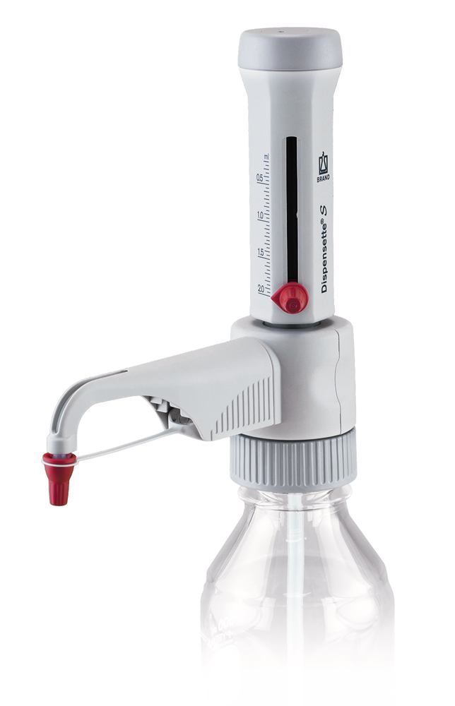 Dispensette® S, analogue, without RV, volume 0.2-2 ml, 1 unit(s) - Luminix Health