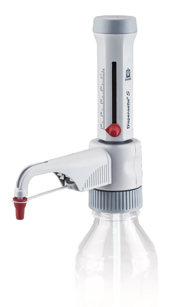 Dispensette® S, analogue, without RV, volume 0.5-5 ml, 1 unit(s) - Luminix Health