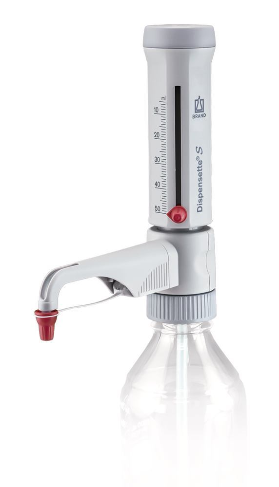 Dispensette® S, analogue, without RV, volume 5-50 ml, 1 unit(s) - Luminix Health