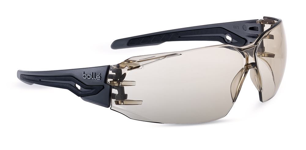 SILEX+ safety glasses, EN 166 EN 170, clear lens, CSP, UV prot., 1 unit(s) - Luminix Health