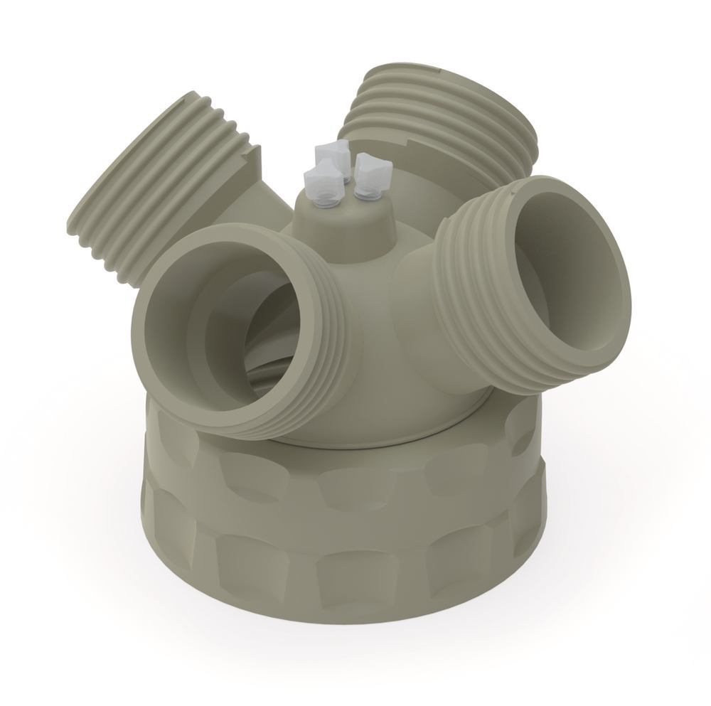 Image of HPLC flushing bottle distributor, GLS 80