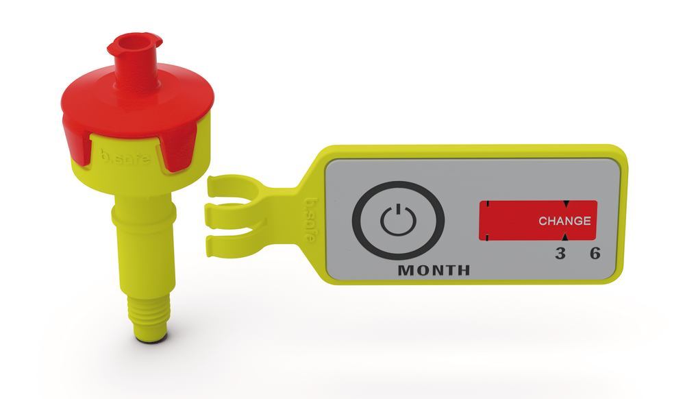 Image of Venting valve for HPLC screw caps