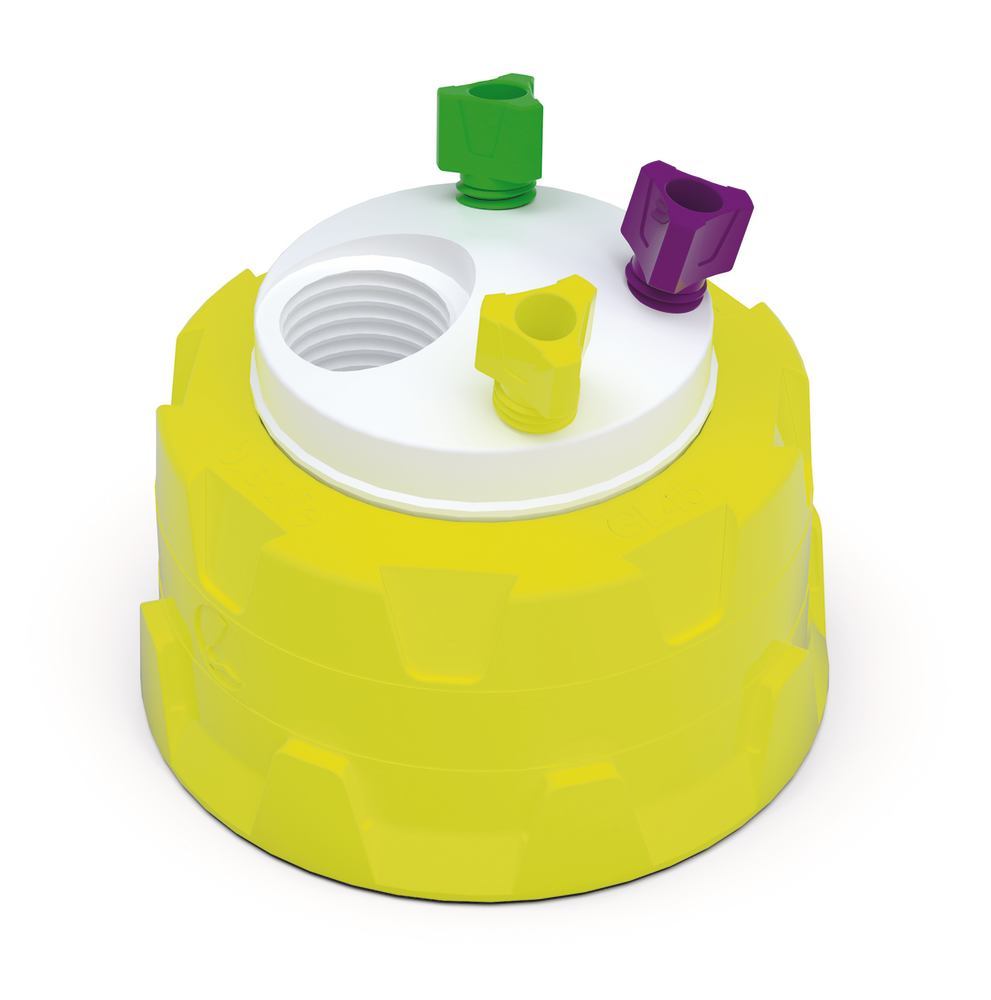 b.safe Waste Cap HPLC screw cap , GL 45, type A, 1 unit(s) - Luminix Health