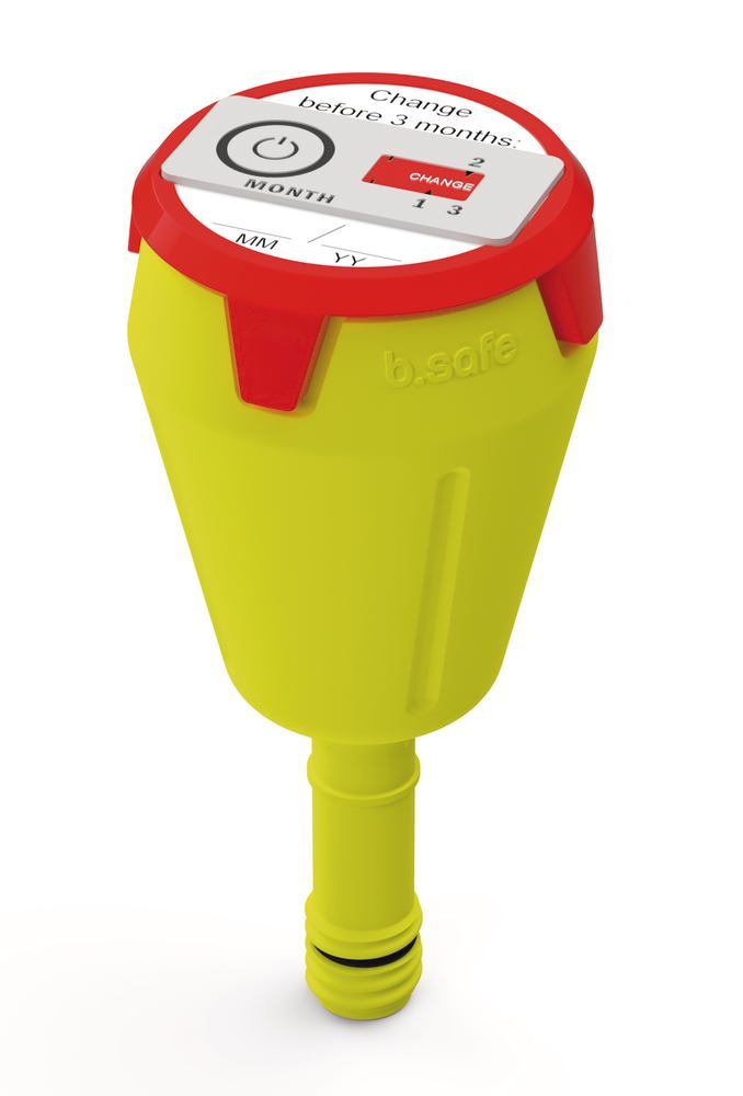 Image of Exhaust air filter for HPLC screw cap