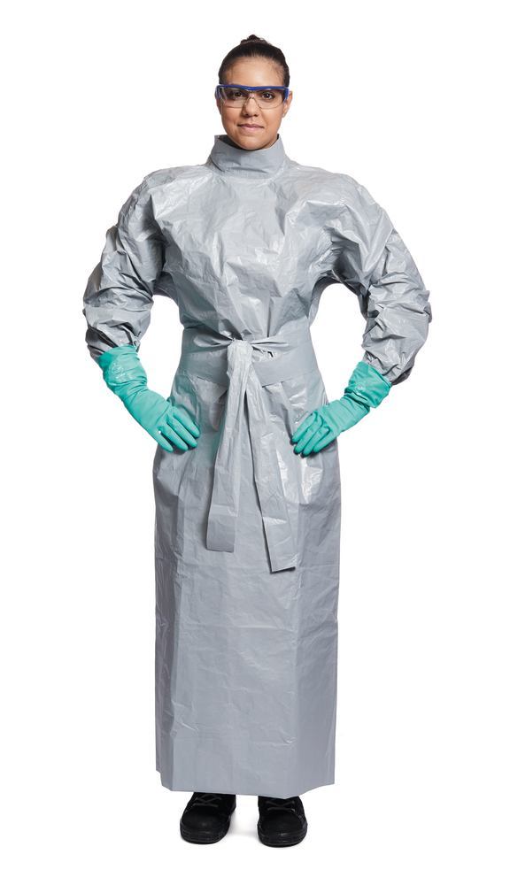 TYCHEM® 6000 F Chemical protection gown, size L/XXL, 1 unit(s) - Luminix Health