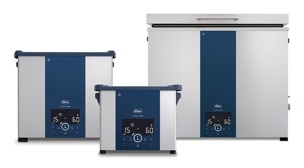 Elmasonic Select 900 with drain,, incl. sound insulation cover, 1 unit(s) - Luminix Health