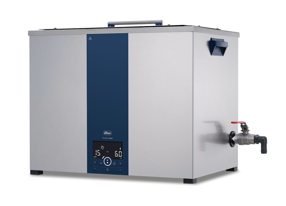 Image of Elmasonic Select 500, with drain