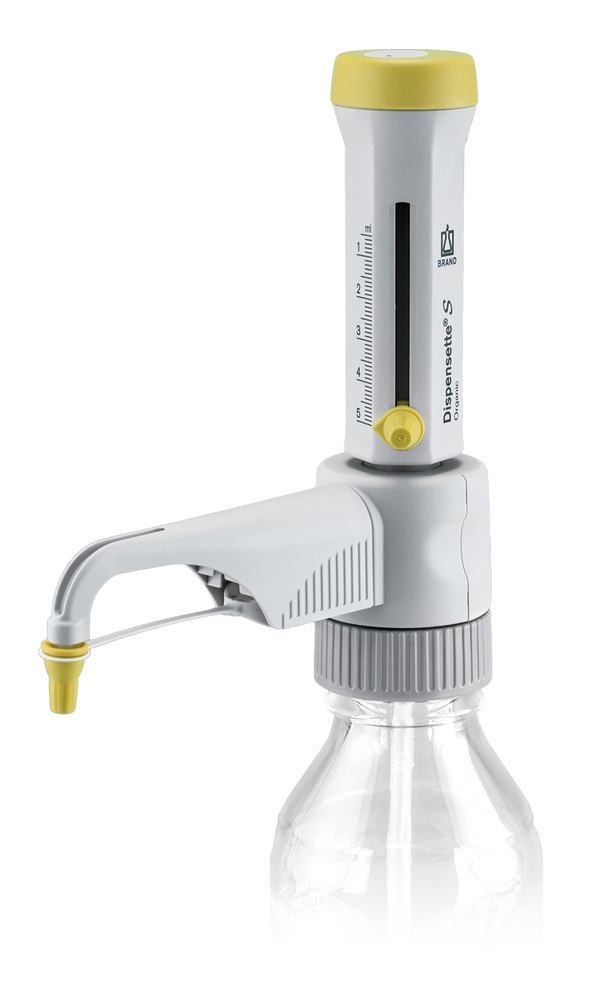 Dispensette® S Organic, analogue, without RV, volume 0.5-5 ml, 1 unit(s) - Luminix Health