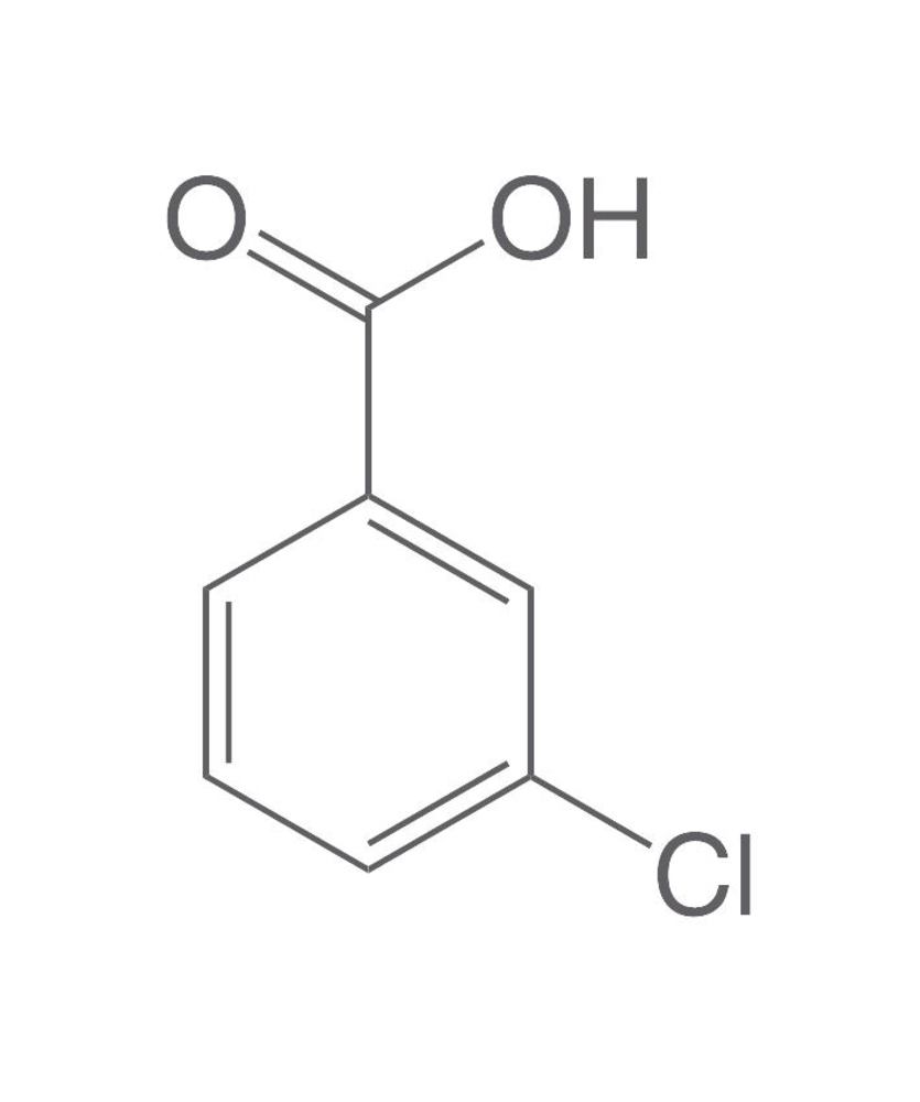 3-Chlorobenzoic acid, min. 98 %, for synthesis, 50 g, plastic - Luminix Health