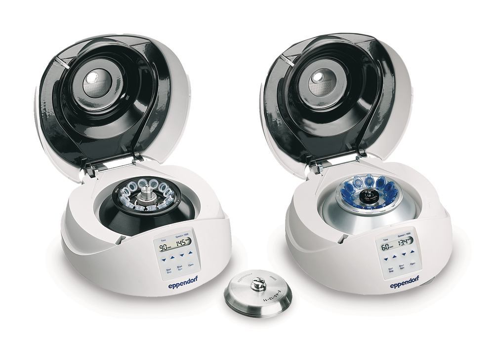 MiniSpin plus microlitre centrifuge,, 14,500/min, 14,100xg, W226xH120xD239mm, - Luminix Health