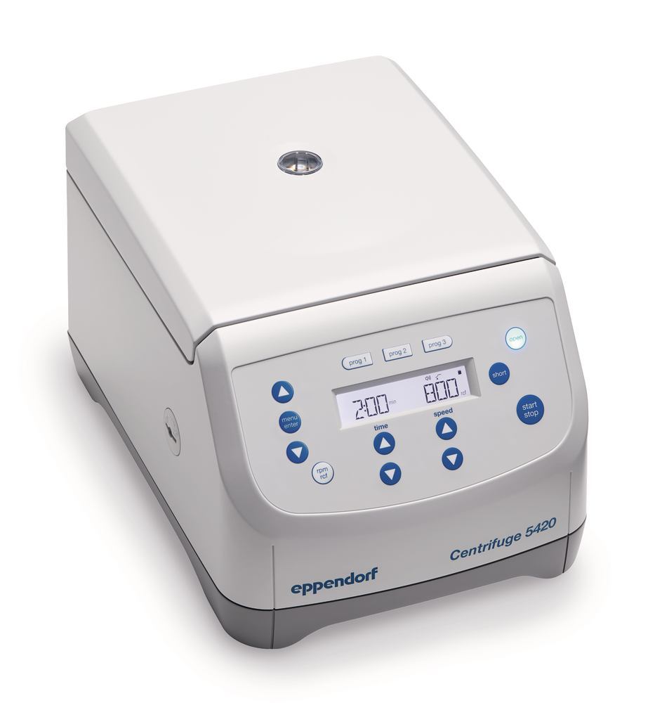 Type 5420 microlitre centrifuge,, incl. 24-fold micr. rotor type FA-24x2 - Luminix Health