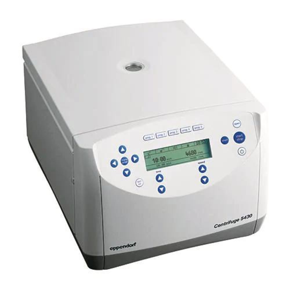 Model 5430 benchtop centrifuge, Air-cooled or without cooling function, - Luminix Health