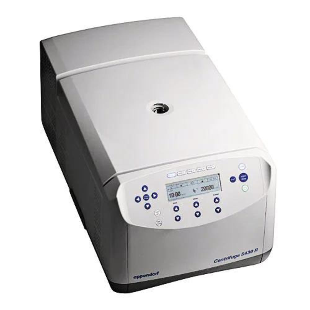 Model 5430 R benchtop centrifuge, cooling funct.-11 to+40°C, without rotor - Luminix Health