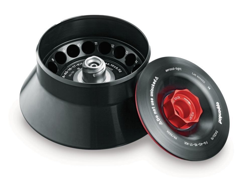 Image of 16-place micr. rotor, type FA-45-16-17