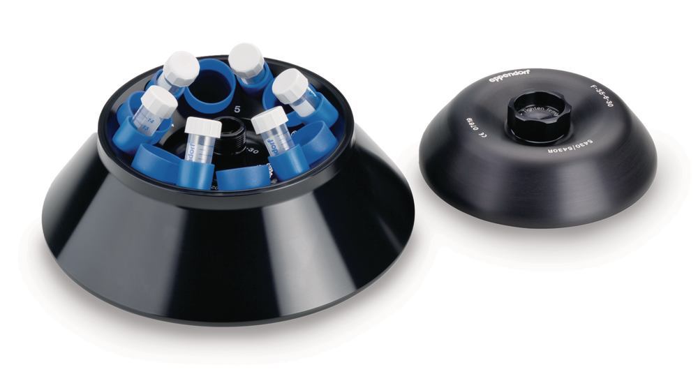 6-place angle rotor, type F-35-6-30, for 15 ml or 50 ml centrifuge tubes - Luminix Health