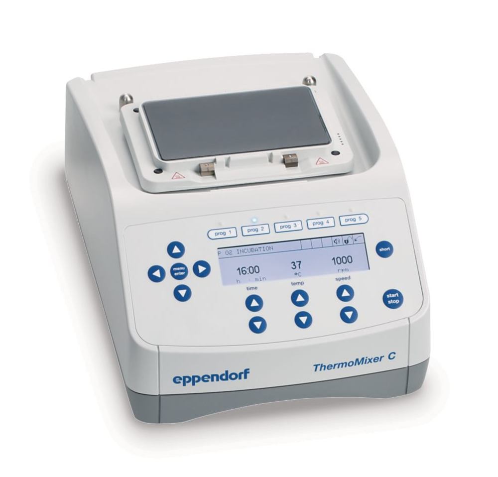 Image of Cooling and heating ThermoMixer C,