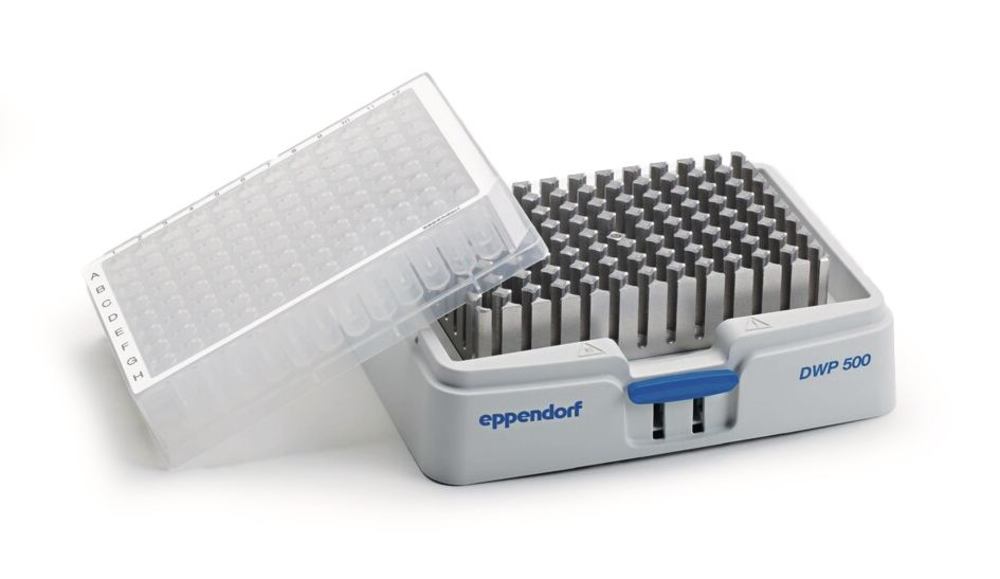 Interchangeable block, for 96/500 µl deep-well trays, 1 unit(s) - Luminix Health