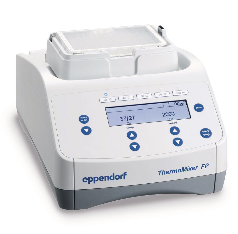 Model F ThermoMixer, 4 °C above room temp. up to + 100 °C, 1 unit(s) - Luminix Health