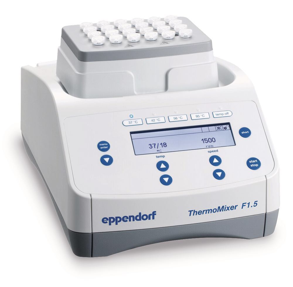 Matrix Orbital Delta F1.5 ThermoMixer, 4 °C above room temp. up to + 100 °C - Luminix Health