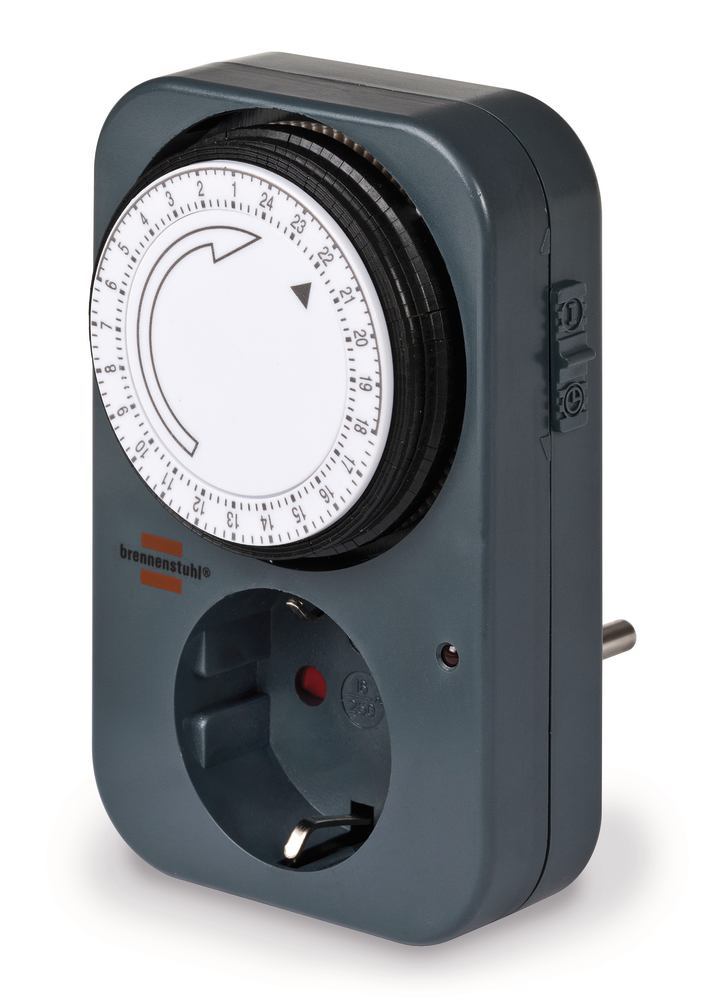 MZ 20-1 timer , Mechanic., shortest switching time 15min, 1 unit(s) - Luminix Health
