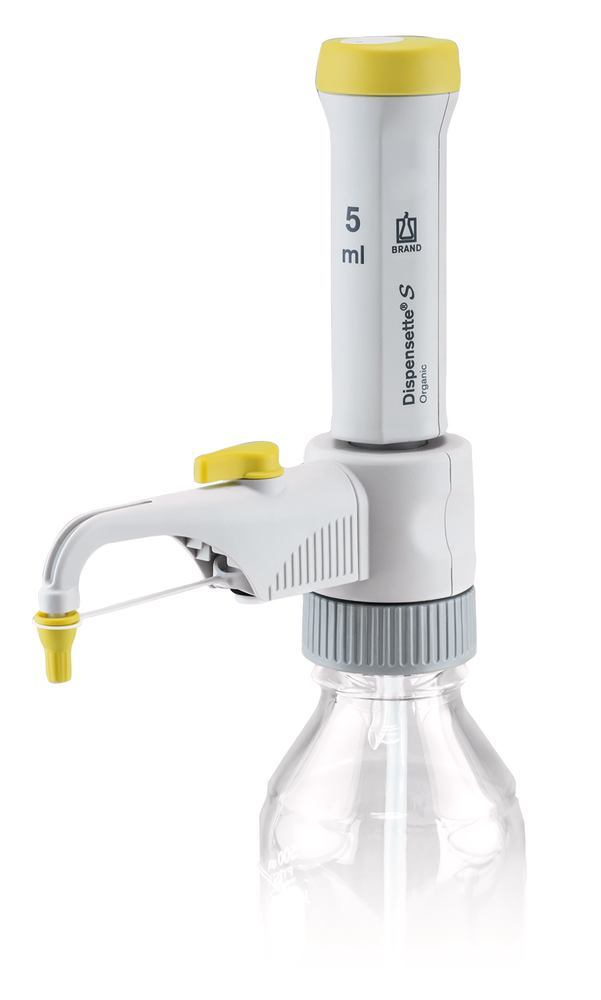 Dispensette® S Organic, Fixed-volume, with recirculation valve, volume 5 ml - Luminix Health