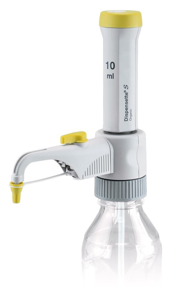 Dispensette® S Organic, Fixed-volume, with recirculation valve, volume 10 ml - Luminix Health