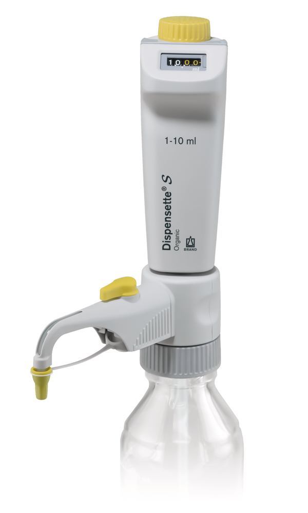Dispensette® S Organic, digital, with recirculation valve, vol. 1-10 ml - Luminix Health