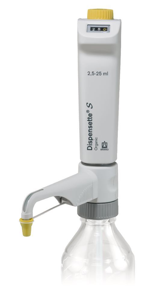 Dispensette® S Organic, digital, without RV, volume 2.5-25 ml, 1 unit(s) - Luminix Health