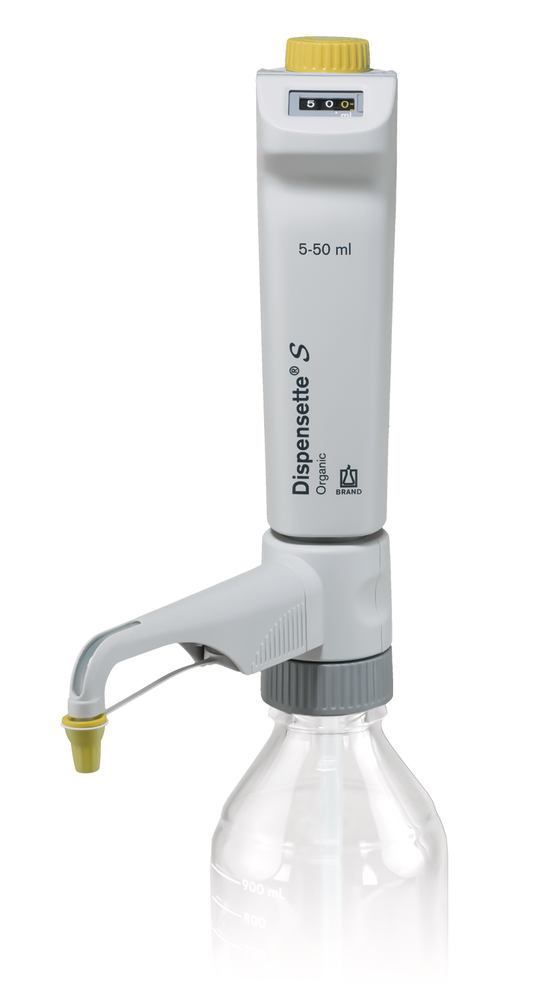 Dispensette® S Organic, digital, without RV, volume 5-50 ml, 1 unit(s) - Luminix Health