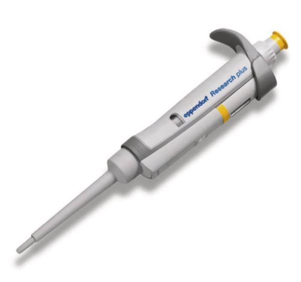 Eppendorf Research® plus, 2 - 20 µl, yellow, 1 unit(s) - Luminix Health