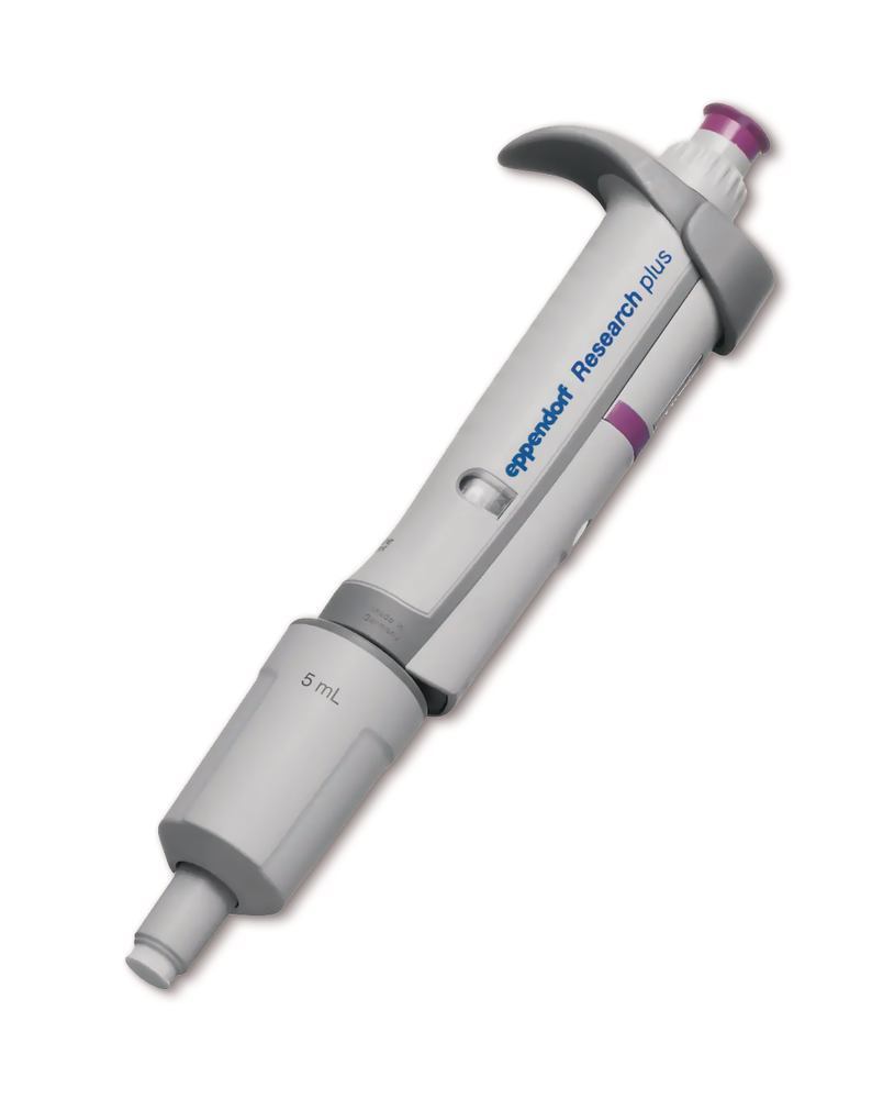 Eppendorf Research® plus, 0.5 - 5 ml, 1 unit(s) - Luminix Health
