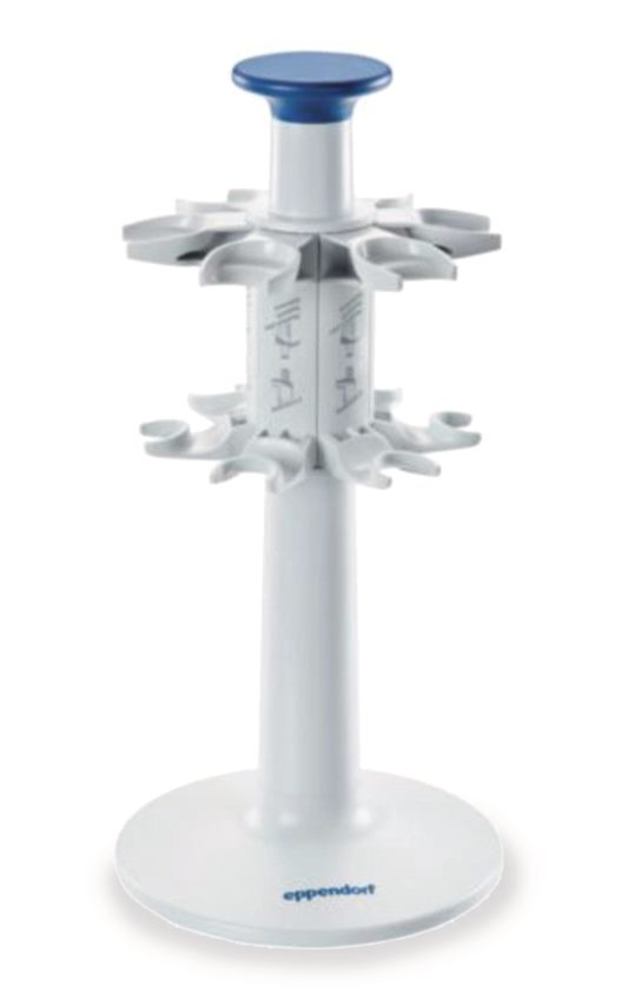 Pipette carousel, for Eppendorf Research® plus, six slots, 1 unit(s) - Luminix Health