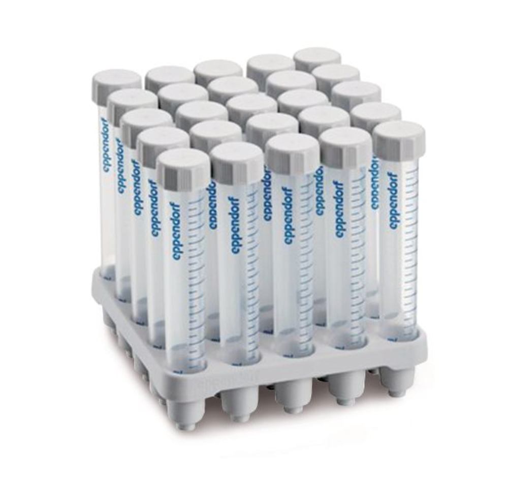 Eppendorf centrifuge tube, 15 ml, PP, sterile, 15 ml, Ø 17 x H 121 mm, 20 x 25 - Luminix Health
