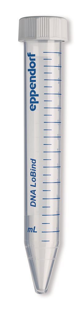 Eppendorf centrifuge tube, 15 ml, PP, non-sterile, 15 ml, Ø17 x H121mm, 4 x 50 - Luminix Health
