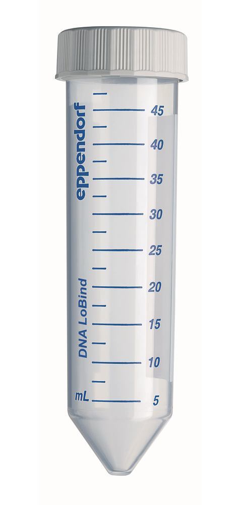 Eppendorf Conical Tubes® 50 ml, PP, DNA LoBind, non-sterile