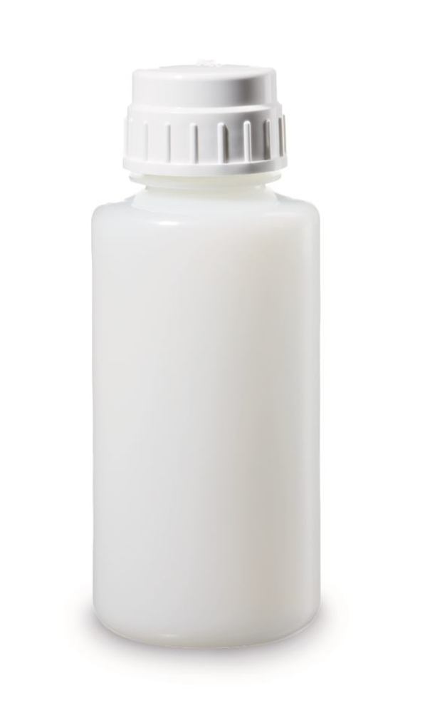 Bottle, thick-walled, , HDPE, 1 l, 1 unit(s) - Luminix Health