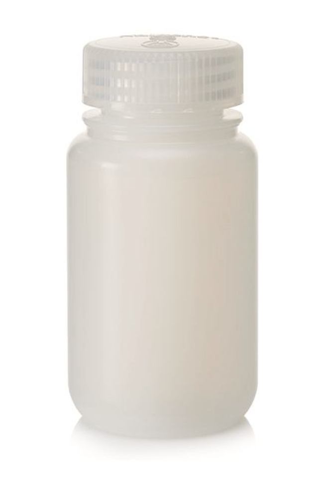 Wide mouth bottles, LDPE, 125 ml, 12 unit(s) - Luminix Health
