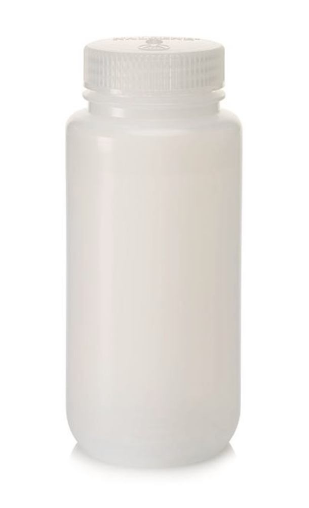 Wide mouth bottles, LDPE, 500 ml, 12 unit(s) - Luminix Health