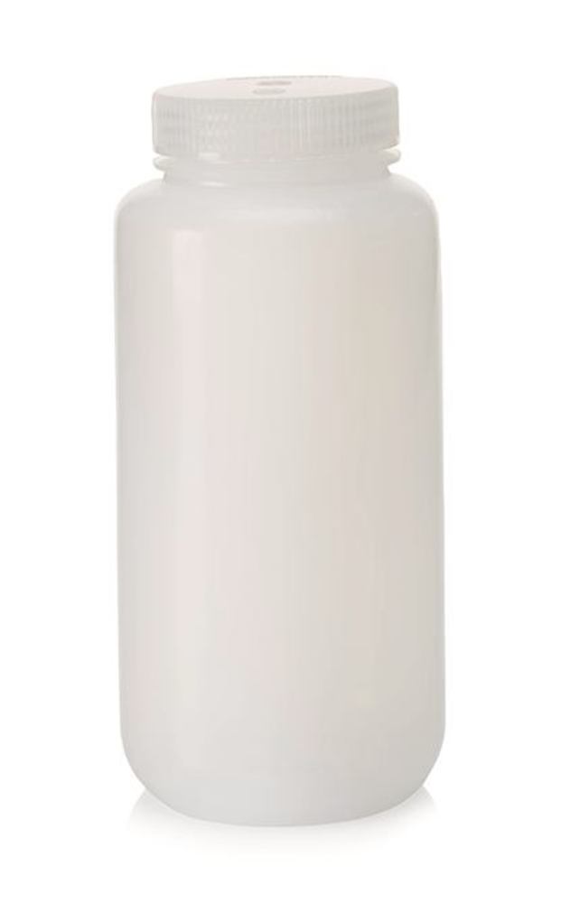 Wide mouth bottles, LDPE, 1000 ml, 6 unit(s) - Luminix Health