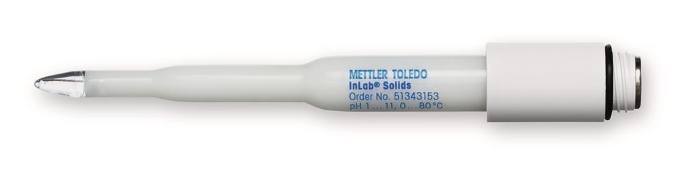 InLab® pH single-rod measuring cell, Solids Pro-ISM®, MultiPin(TM) connector - Luminix Health