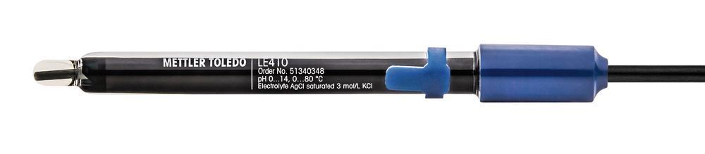 pH single-rod measuring cell LE410, with fixed cable (BNC+Cinch), 1 unit(s) - Luminix Health