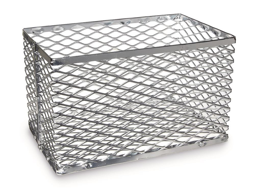 Sterilisation basket made of aluminium, 25.6 x 15.2 x 15.2 cm, 1 unit(s) - Luminix Health