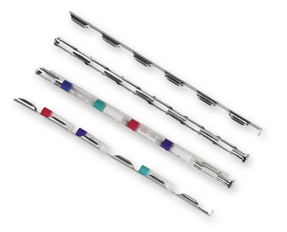 Cryo holder for six tubes, Length 300 mm, 12 unit(s) - Luminix Health