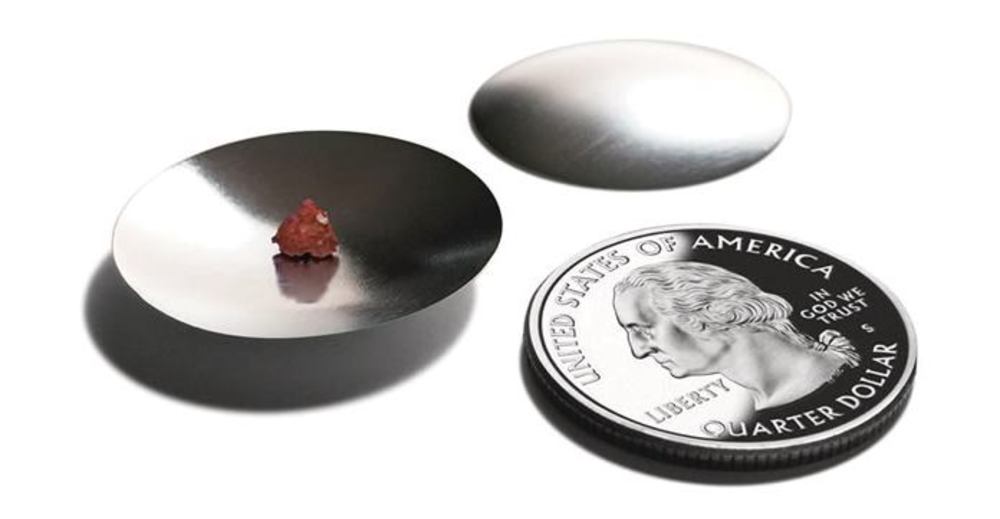SMARTPANS(TM) weighing pan, Aluminium, Ø 25 mm, height 3.6 mm, 20 unit(s) - Luminix Health