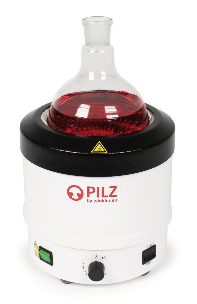 WHLMG3ER series multi-heating mantle, 3 heat. zones up to 450 °C, 250-1000 ml - Luminix Health