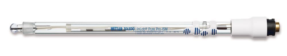 InLab® pH single-rod measuring cell, Pure Pro-ISM®, MultiPin(TM) connector - Luminix Health
