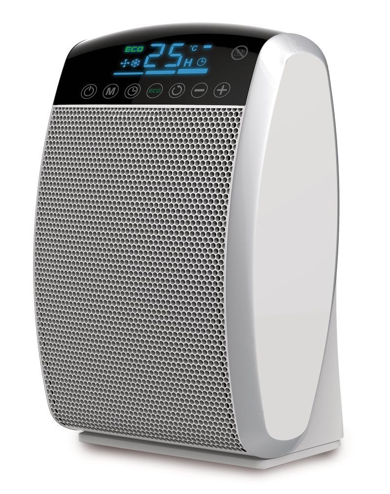 Fan heater JL 300, 3 heat levels 600/1200/1800 W, 1 unit(s) - Luminix Health