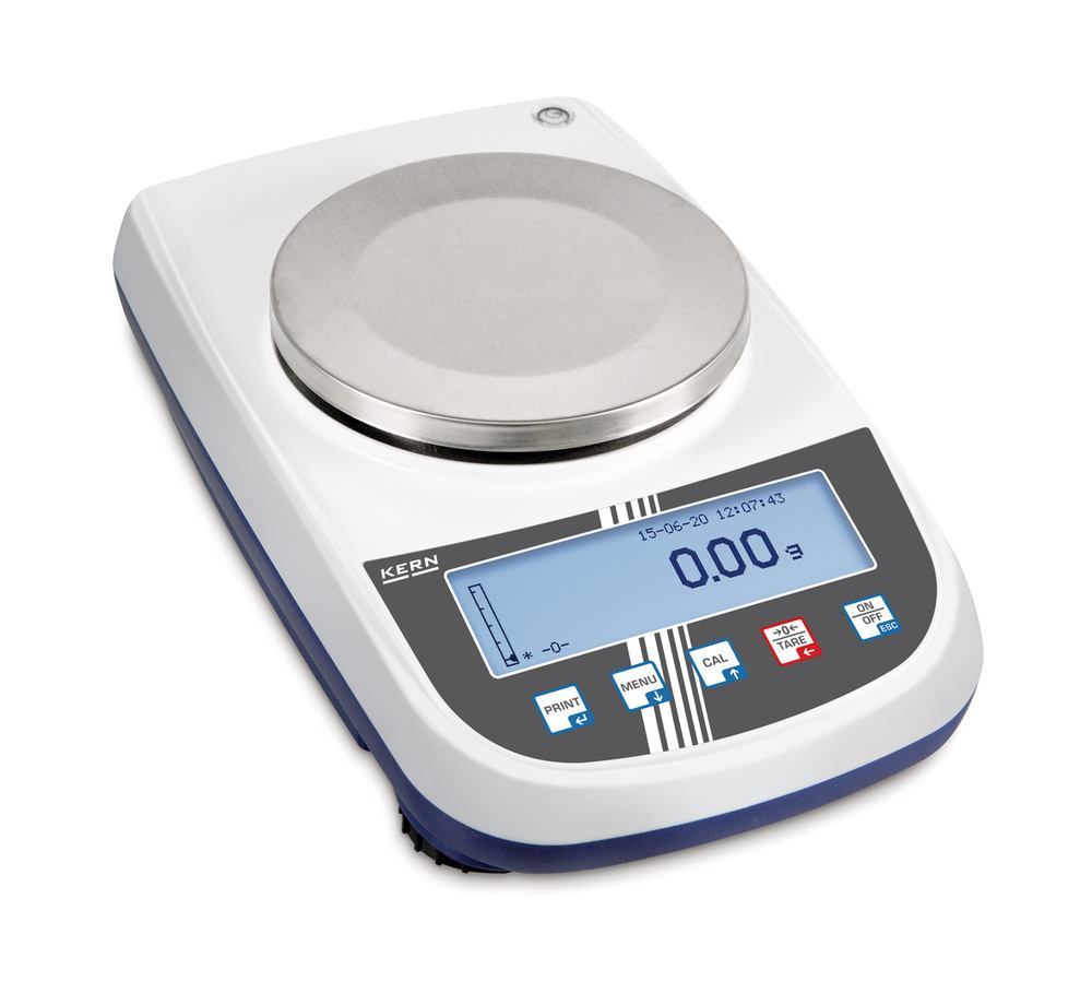PLJ 6200-2A precision balance , max. 6200 g, d=0.01 g, 1 unit(s) - Luminix Health