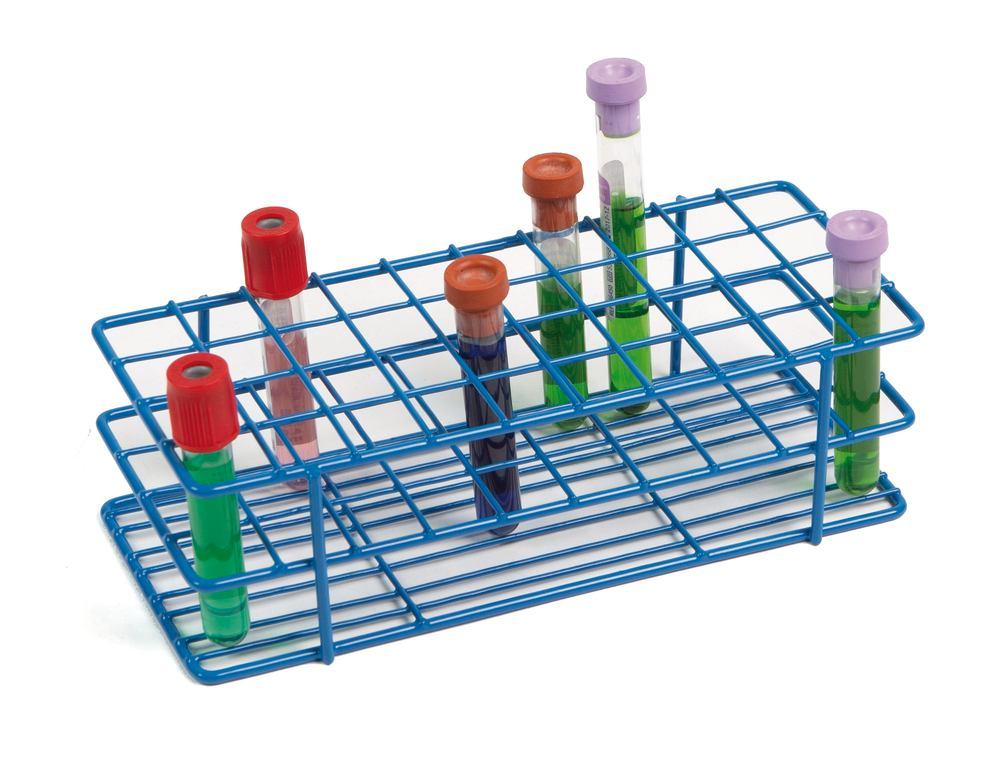 Frame for sample tubes, 4x10, for tube Ø 13-16 mm, 1 unit(s) - Luminix Health